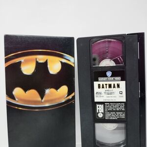 Warner's Batman VHS - Black and Gold